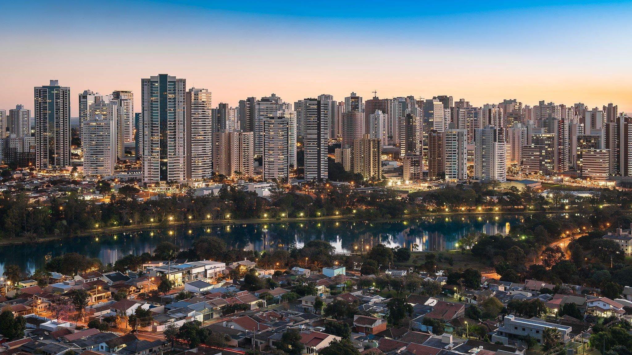 Londrina está no TOP15 cidades mais verticais do mundo - os condomínios verticais são a preferência dos loteadores e incorporadoras!